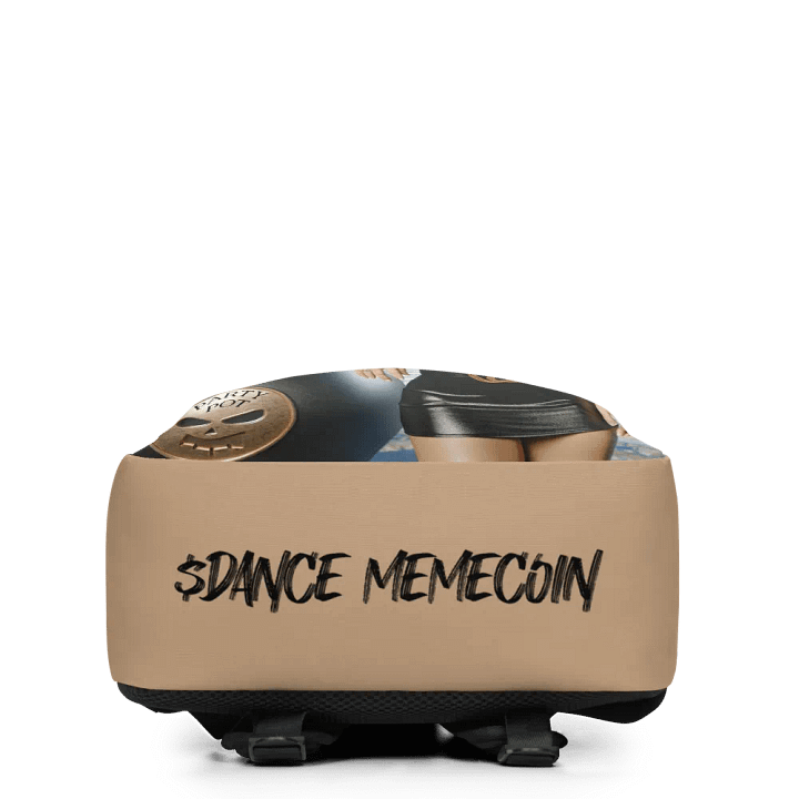 WEALTHY WITCH - BACKPACK - DANCE MEMECOIN product image (2)