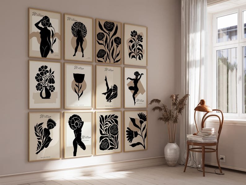 Matisse Art Print Set of 1000+ Aesthetic Matisse Poster product image (8)
