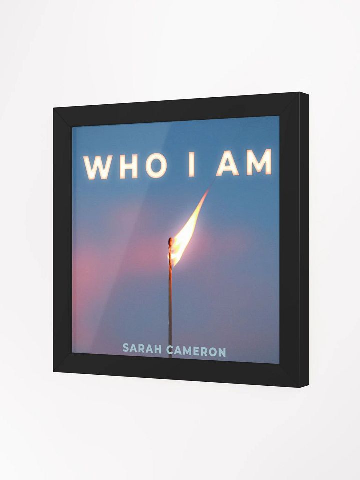Who I Am Framed Poster product image (6)