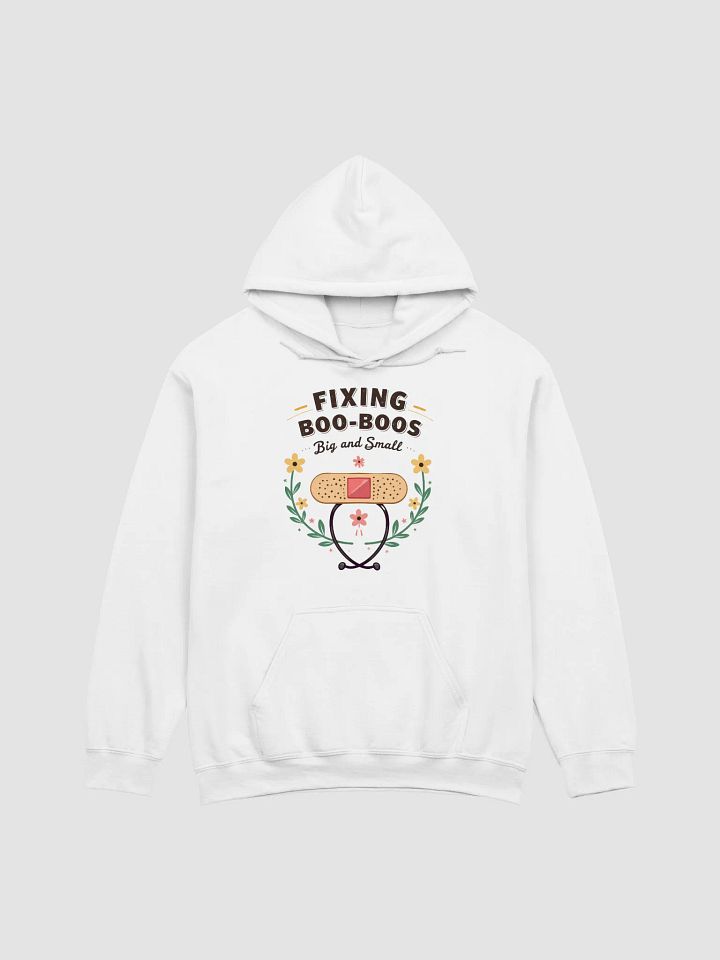Boo-Boo Fixer, Healing Hearts Classic Hoodie product image (4)