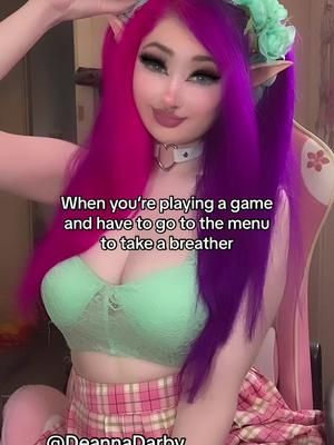 Liiiike games be haard #GamerGirl #egirl #gamemenu #guts #idgiveup #igiveupeverything🙁 #pause #oliviarodrigo 