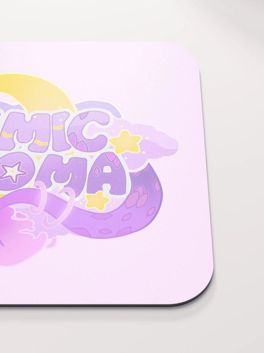 CosmicChroma - Vtuber Logo - Twitch Streamer - Cute Mouse Pad product image (5)