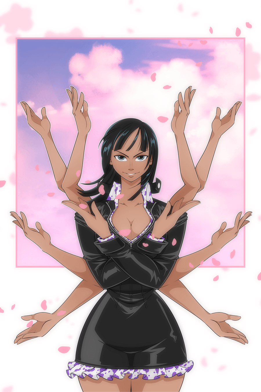 Nico Robin Mini Print product image (1)