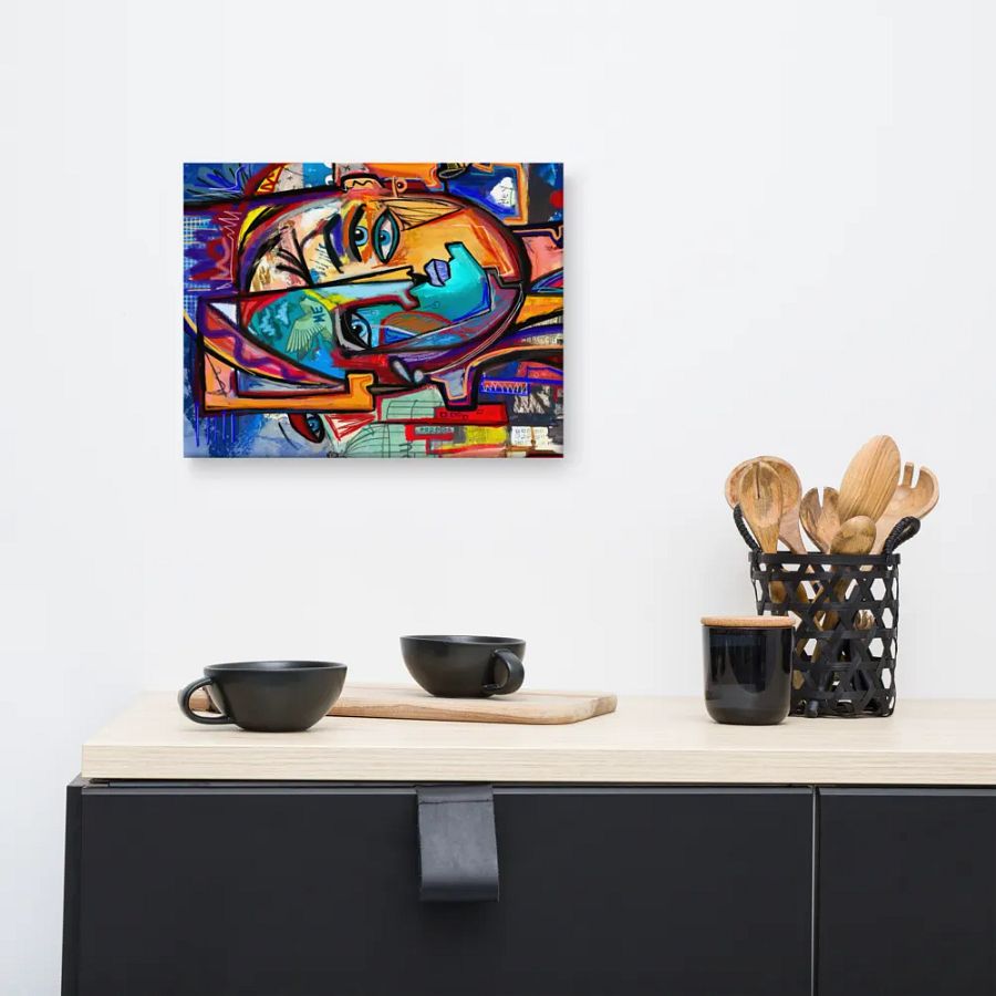 The Fine Line Between Heartbreak and Freedom (Canvas) by Gabe Weis product image (11)
