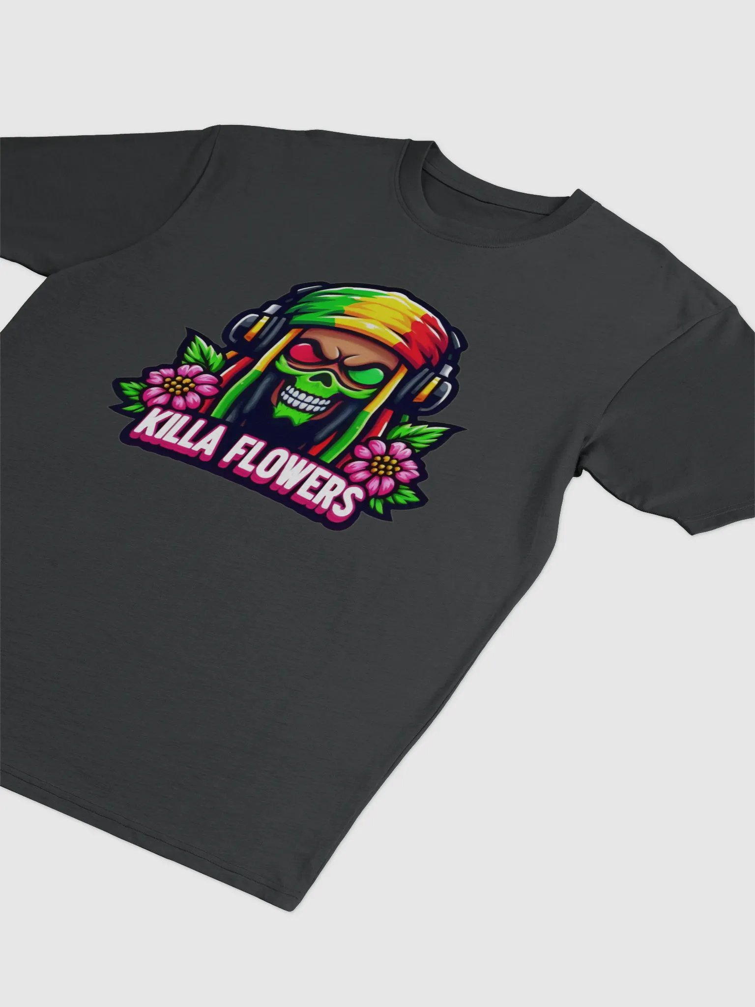 KILLA FLOWERS LOGO TEE product image (3)