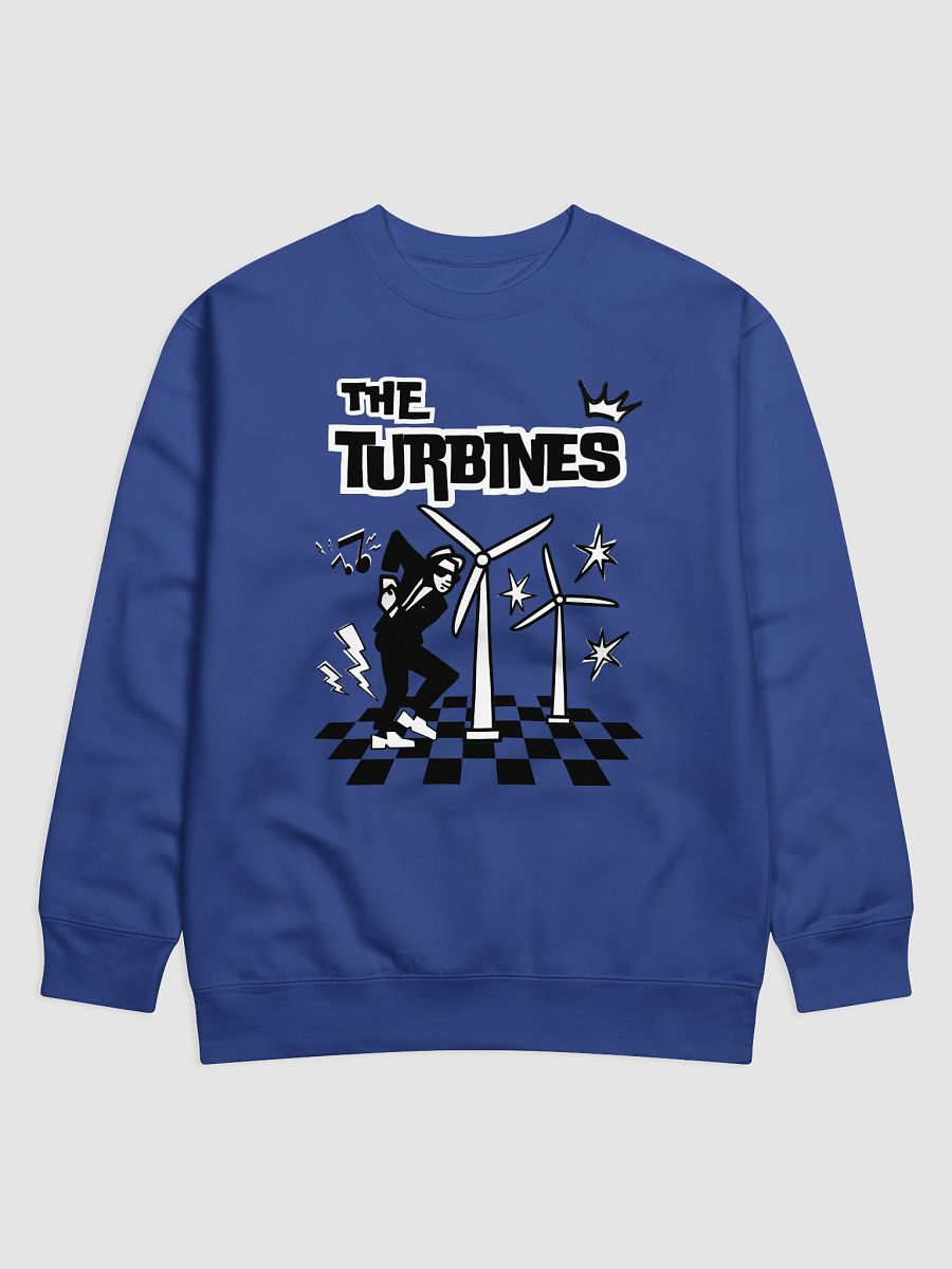 The Turbines Ska Sweatshirt product image (3)