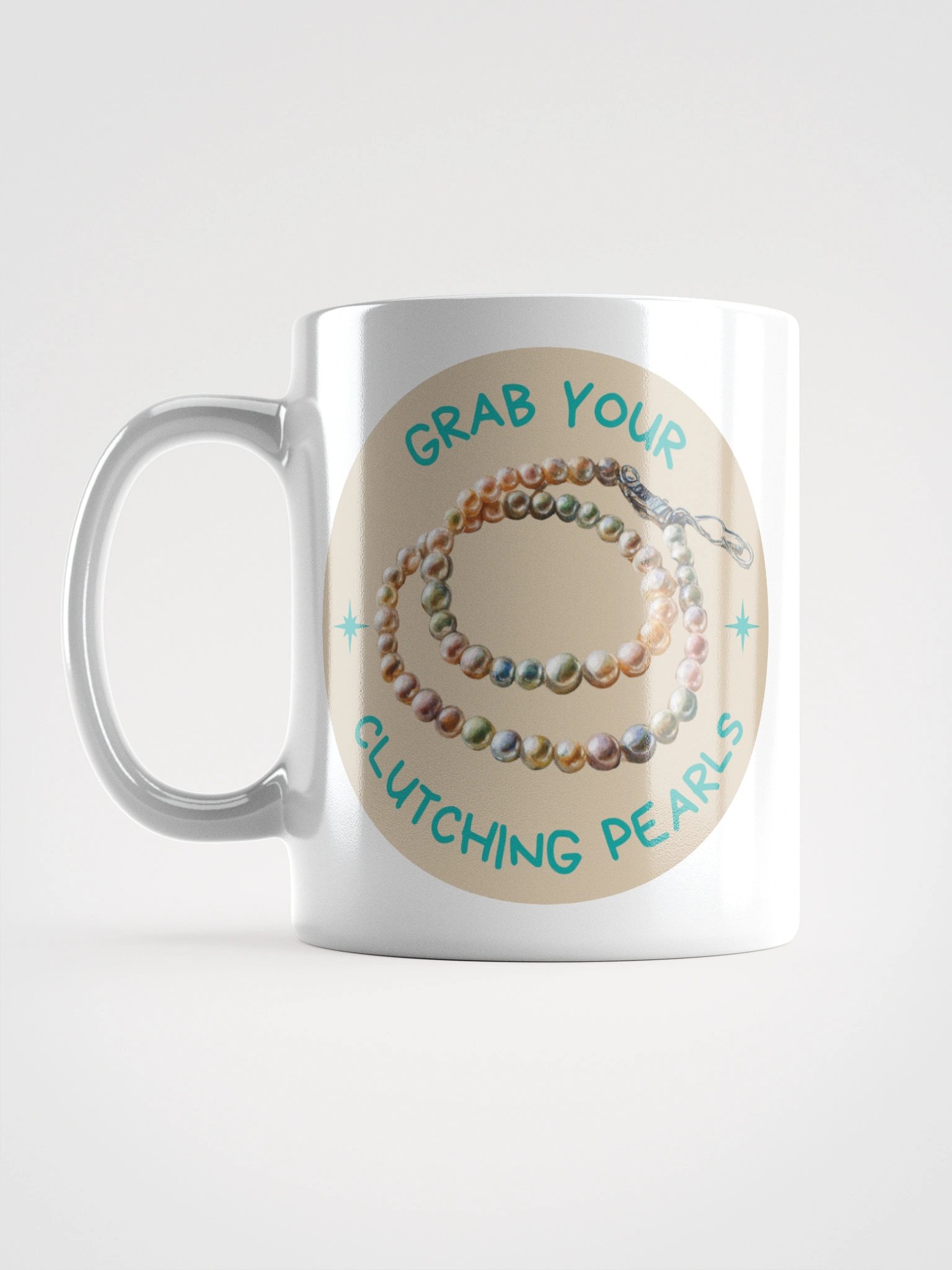 “Grab Your Pearls” Mug product image (17)