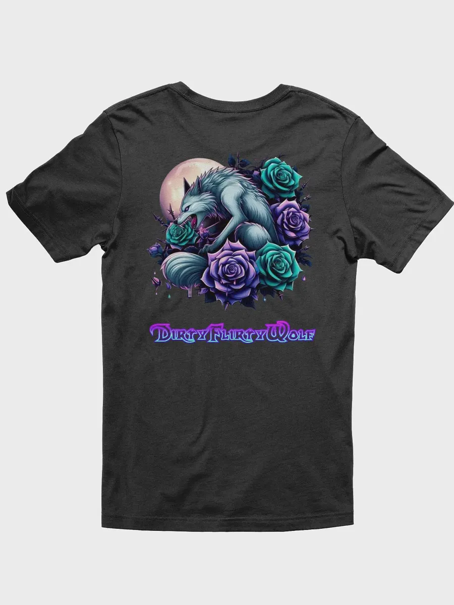 Mystical Wolf Protector Fantasy Tee product image (2)