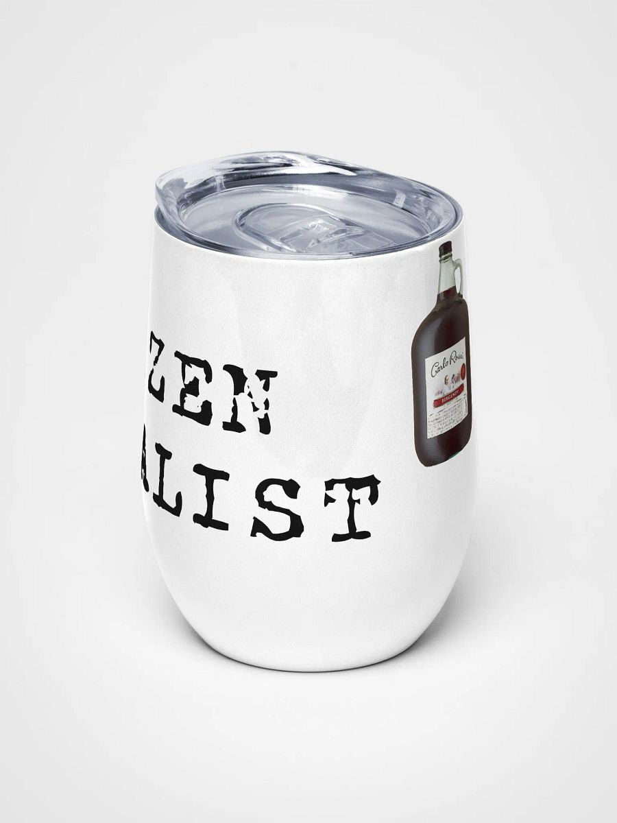 Citizen Journalist - Top Of The Line Wine Tumbler product image (2)