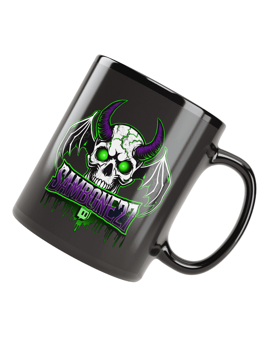 Black Logo Mug product image (8)