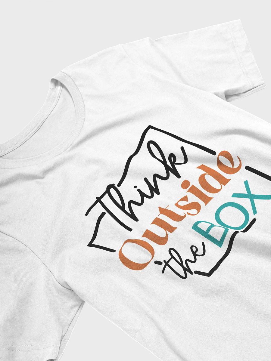 Think Outside the Box T-Shirt product image (63)