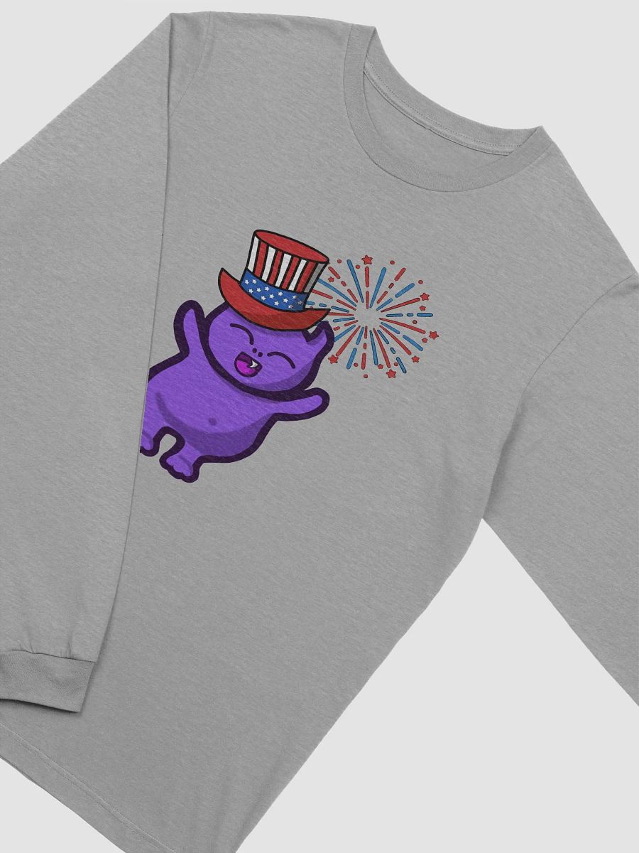 July 4th Super Soft Long-Sleeved Tee product image (38)