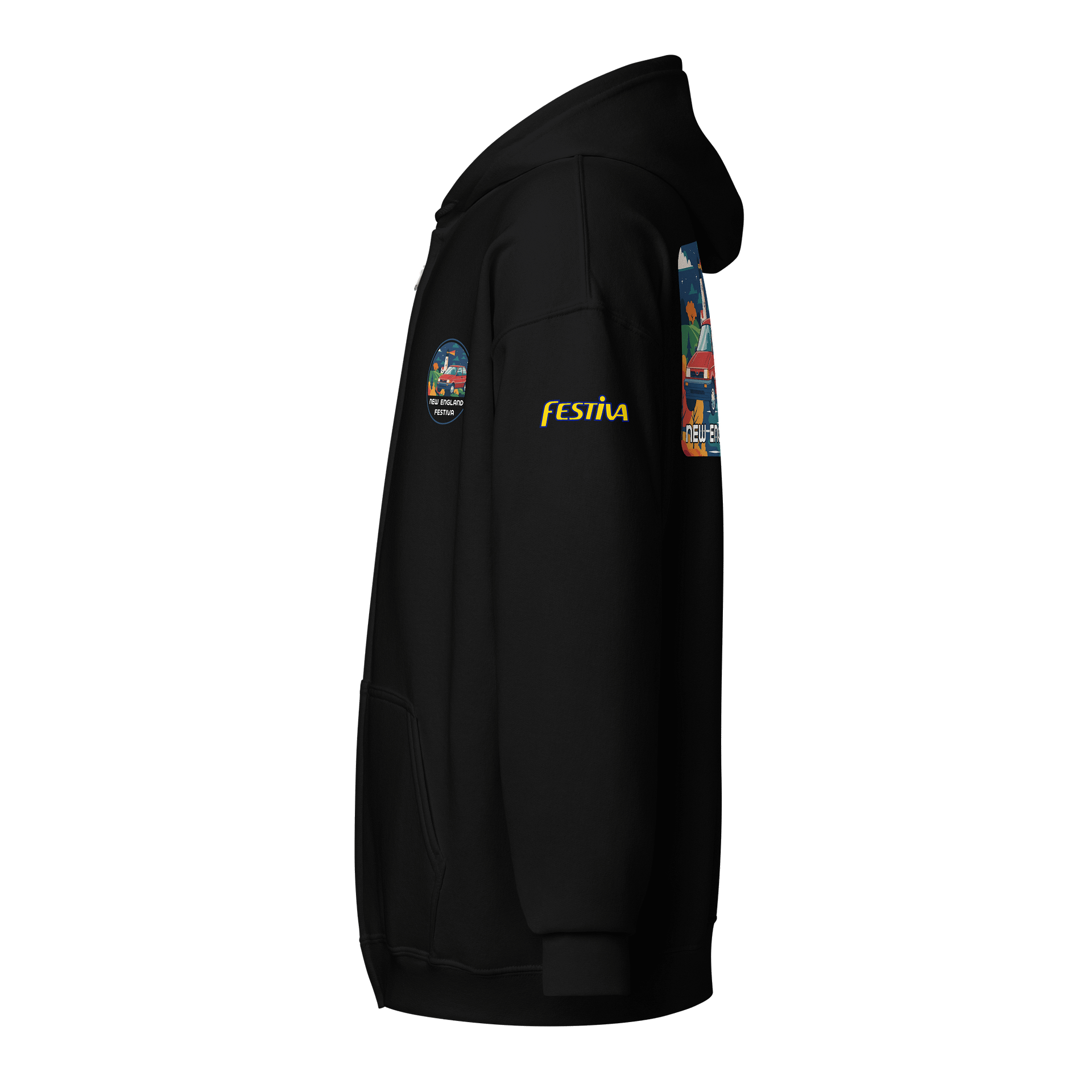 New England Festiva Zip Hoodie product image (8)