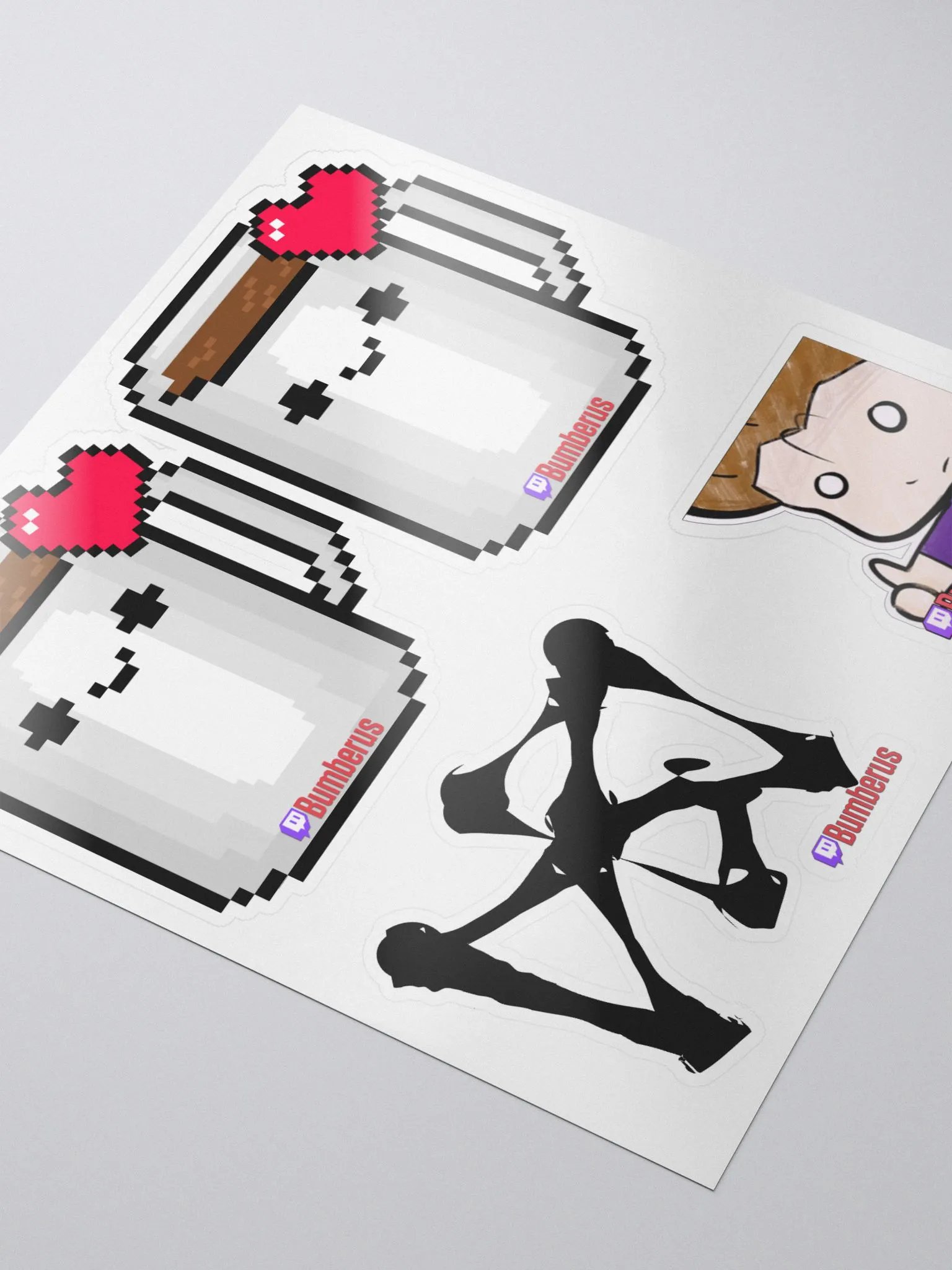 BMB Sticker pack 1 product image (3)