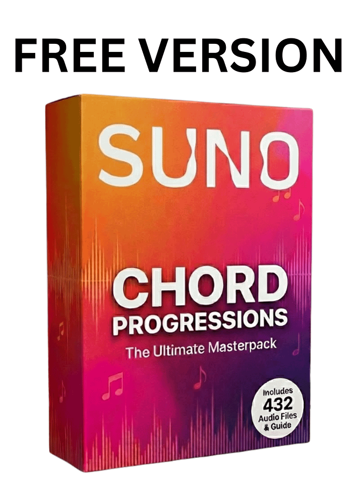 SUNO Chord Progressions (Free Starter Pack) product image (1)