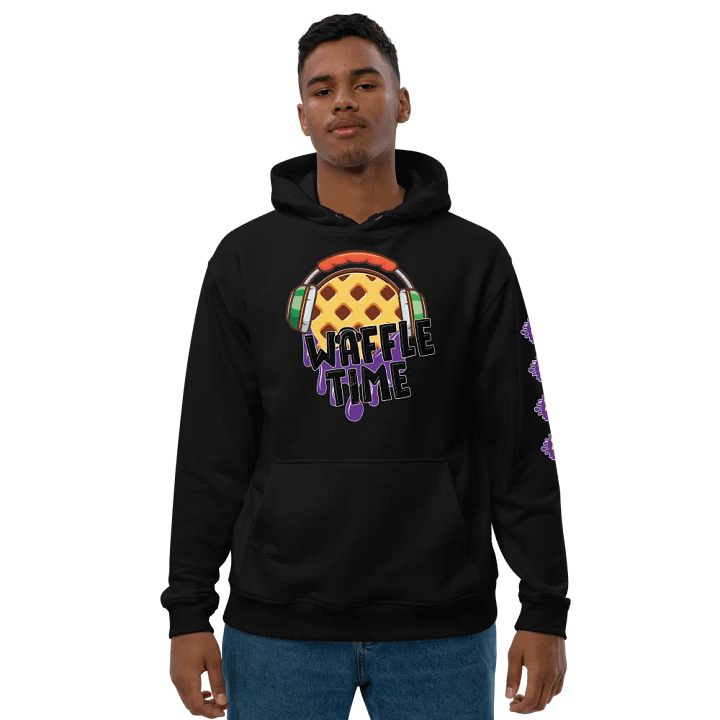 Waffle Time Logo Hoodie product image (1)