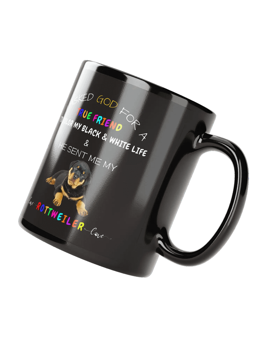 Rottweiler Dog Lover Coffee Mug product image (3)