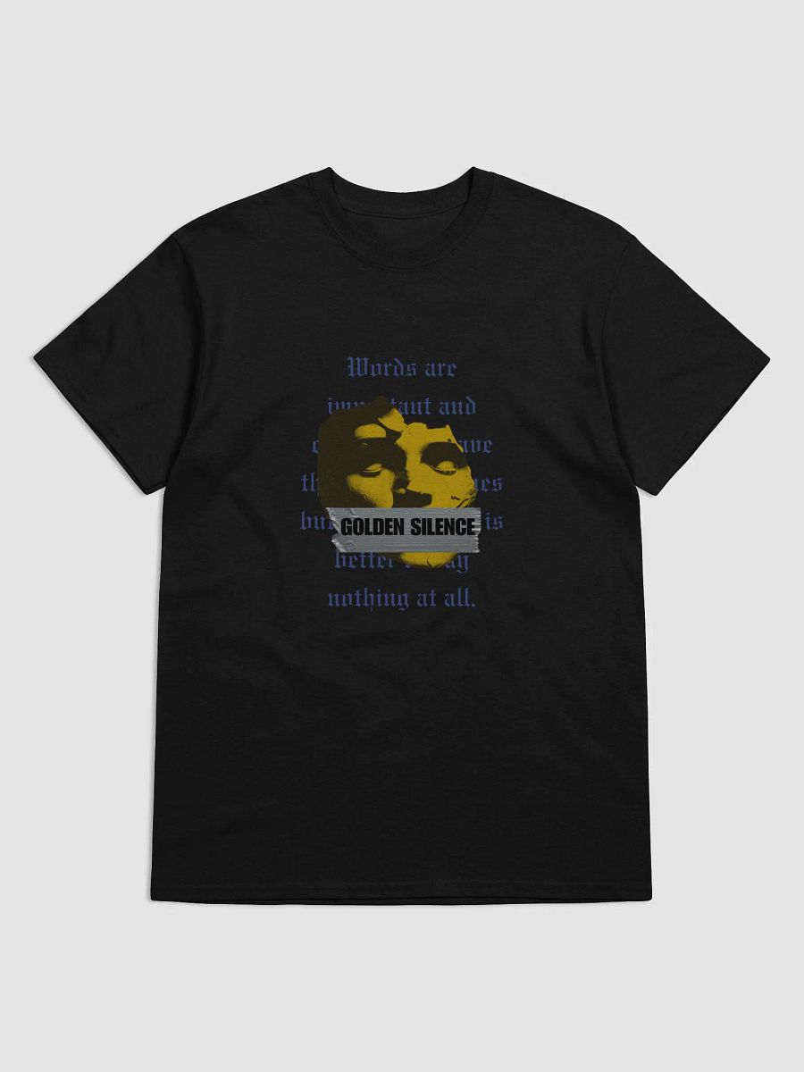 MFNFL Golden Silence T Shirt product image (3)