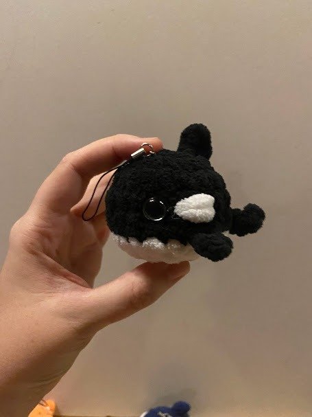 Orca Keychain product image (1)