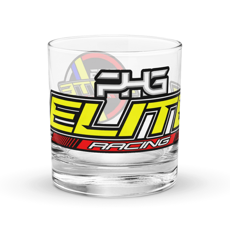 PHG Elite Racing Rocks Glass product image (3)