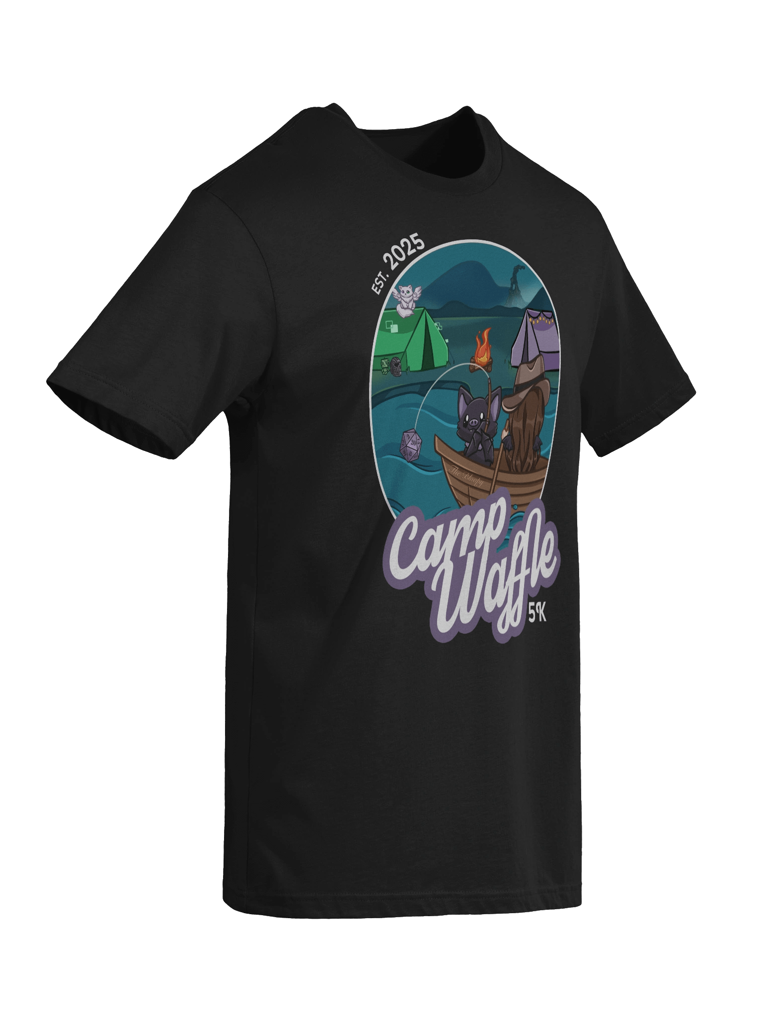 Camp Waffle 5K T-Shirt in Supersoft product image (26)