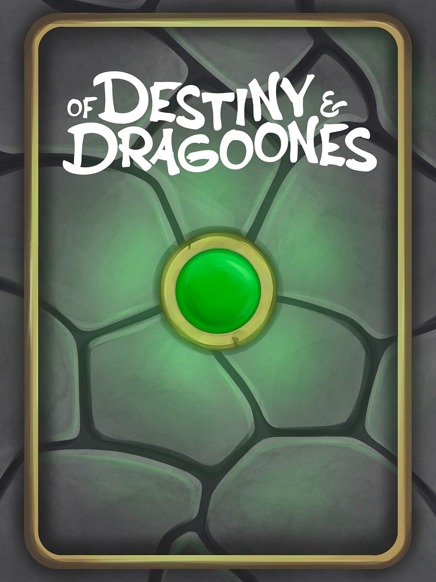 Of Destiny & Dragoones | Trading Card Set 1 product image (9)
