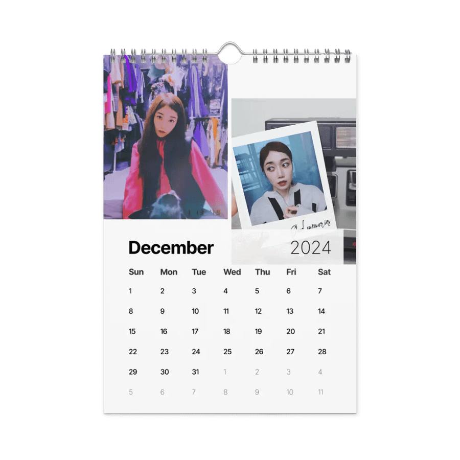 2024 Calendar - limited edition product image (11)