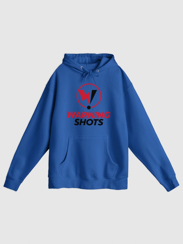 Warning Shots Hoodie product image (1)
