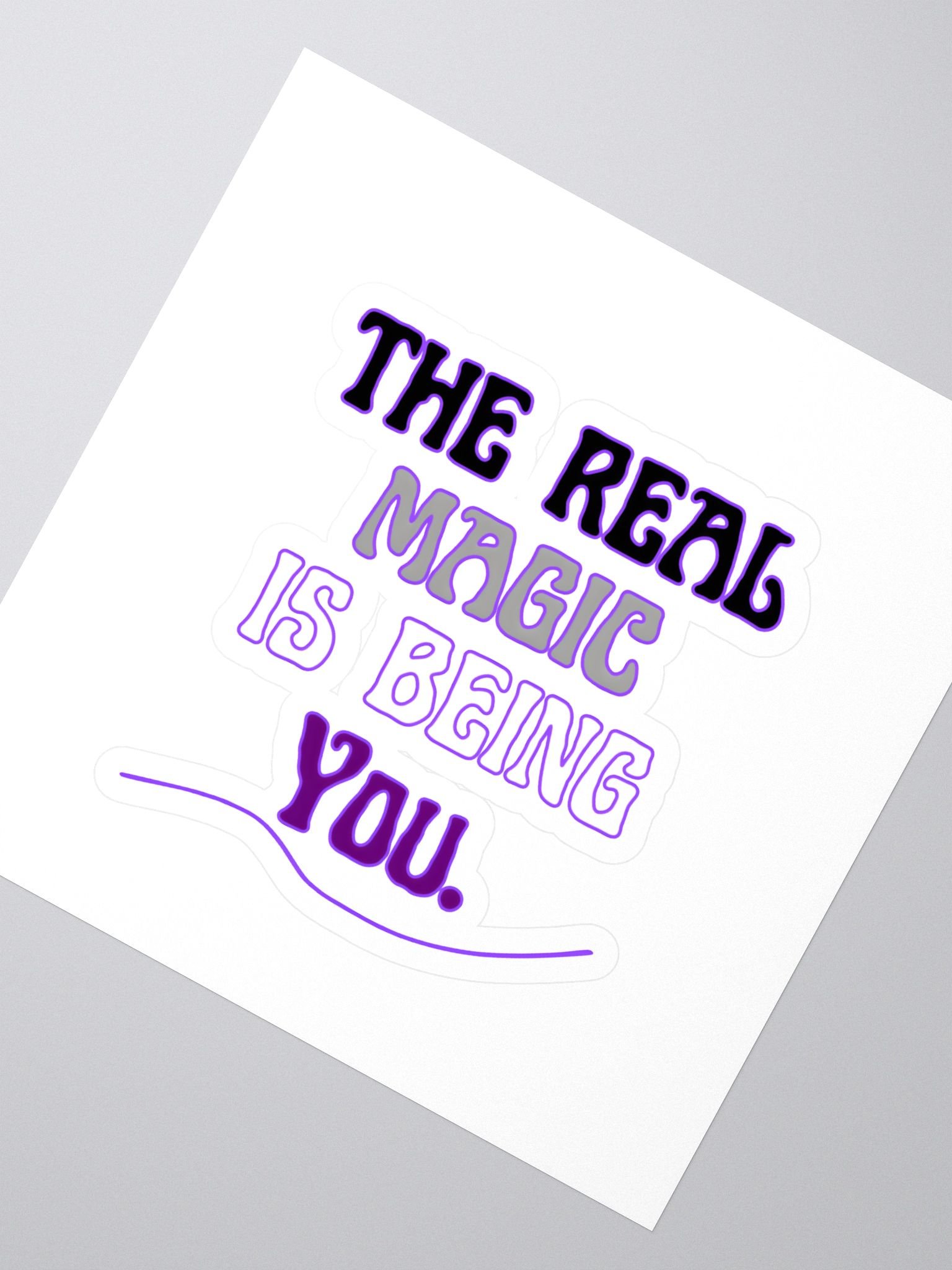 Ace is Magical sticker product image (2)