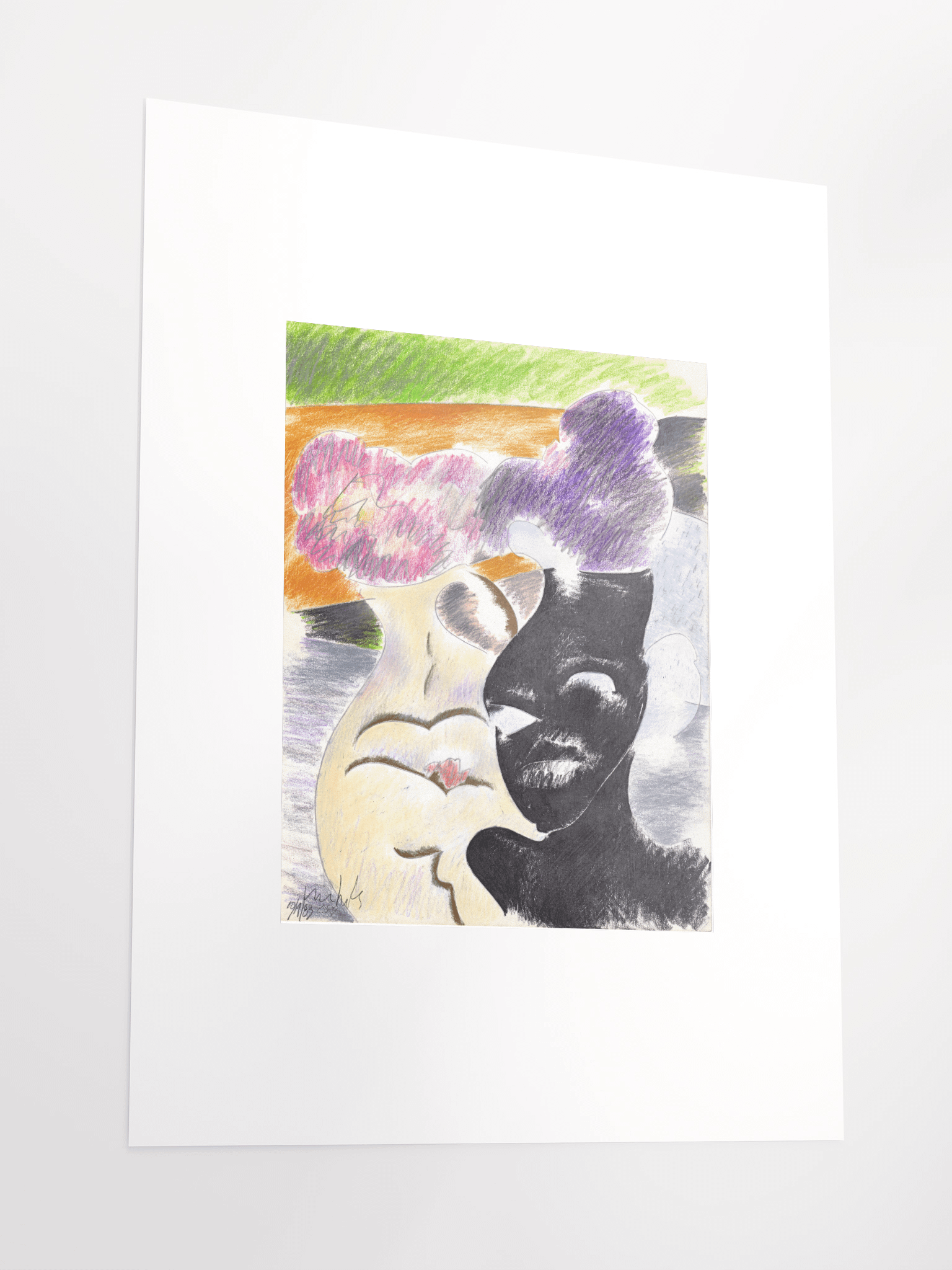 Flowers in Vases 10.14.83 print product image (4)