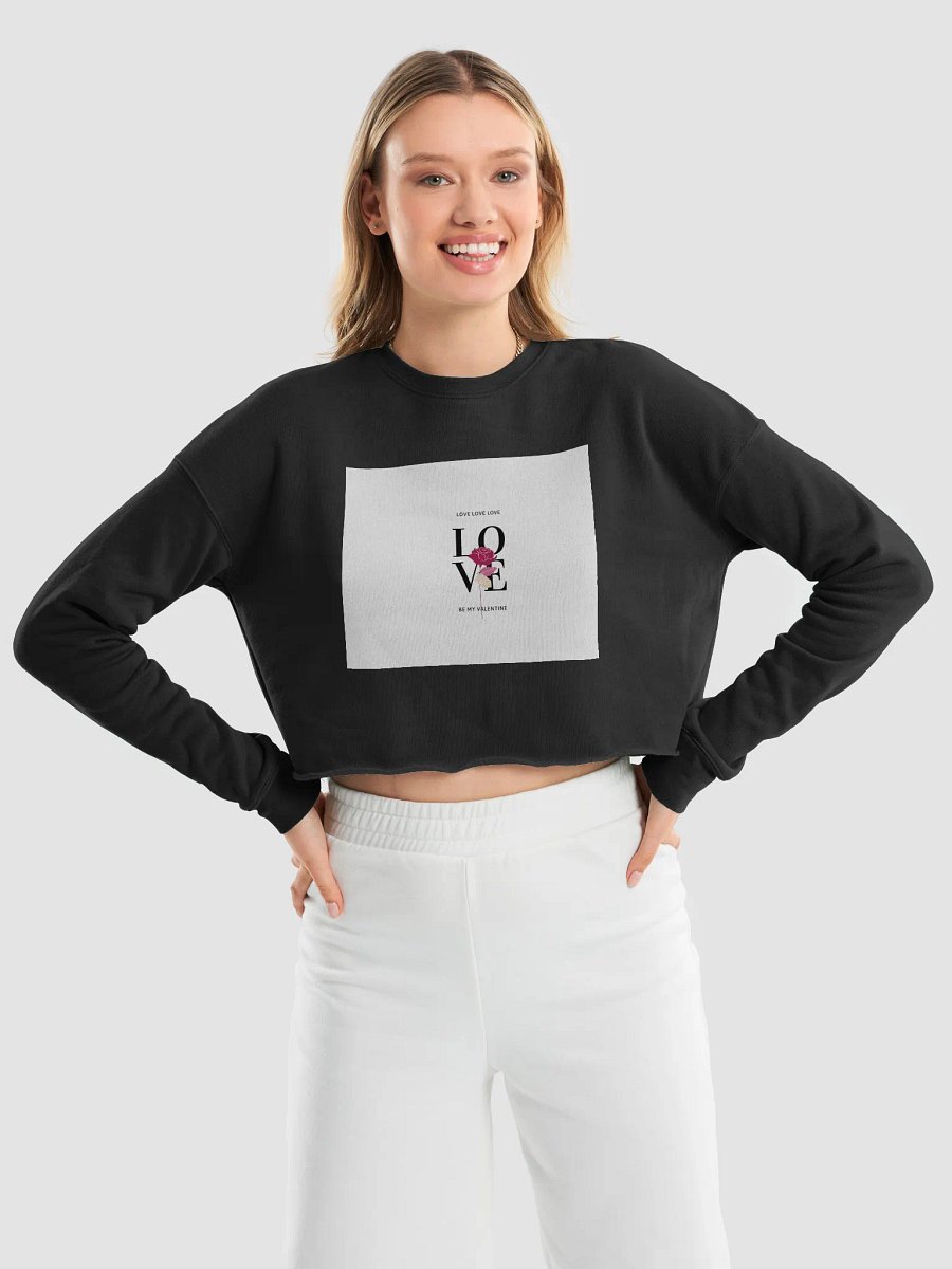 "LOVE Valentine's Hoodie – Elegant & Romantic Design" ❤️ product image (9)