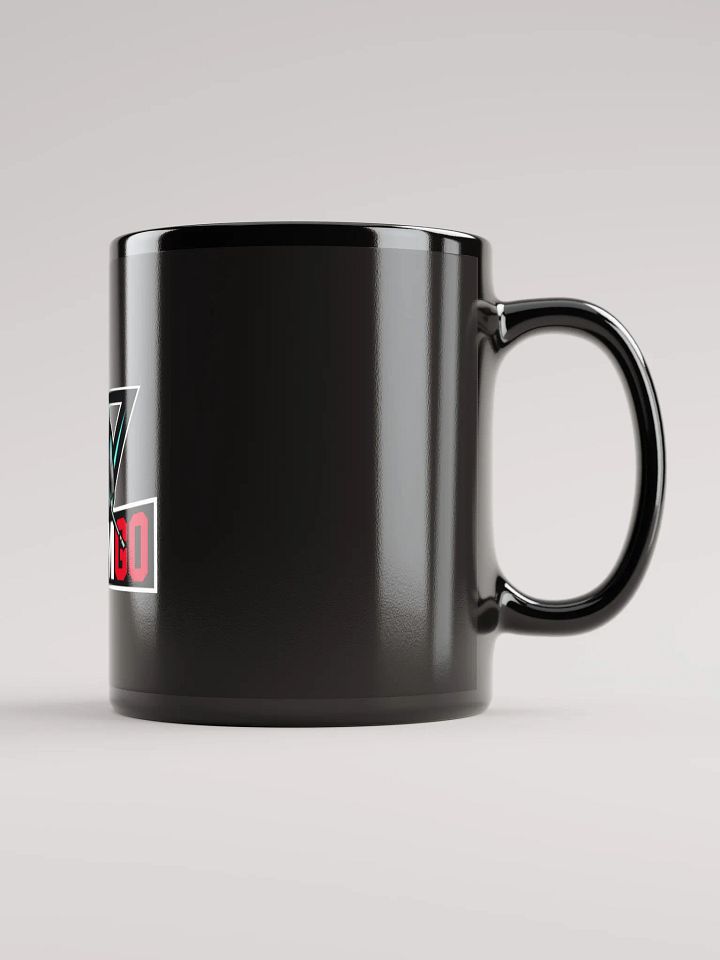 Black Glossy Mug product image (2)