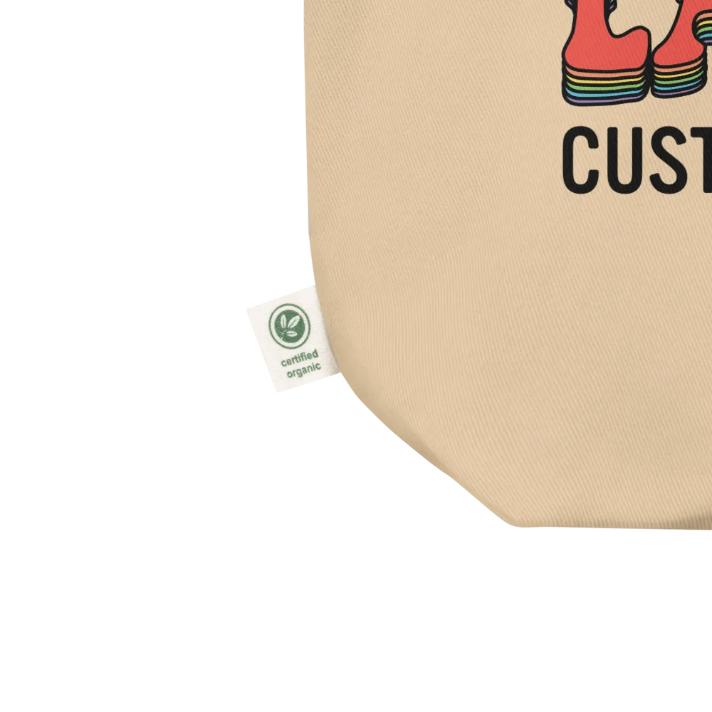 Laughs in Customer Service Tote product image (2)
