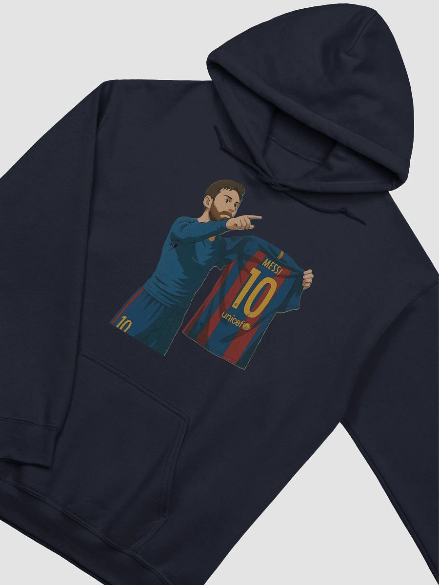 Classic Unisex Hoodie - Lionel Messi Goal Celebration - Barcelona (Various Colours) product image (16)