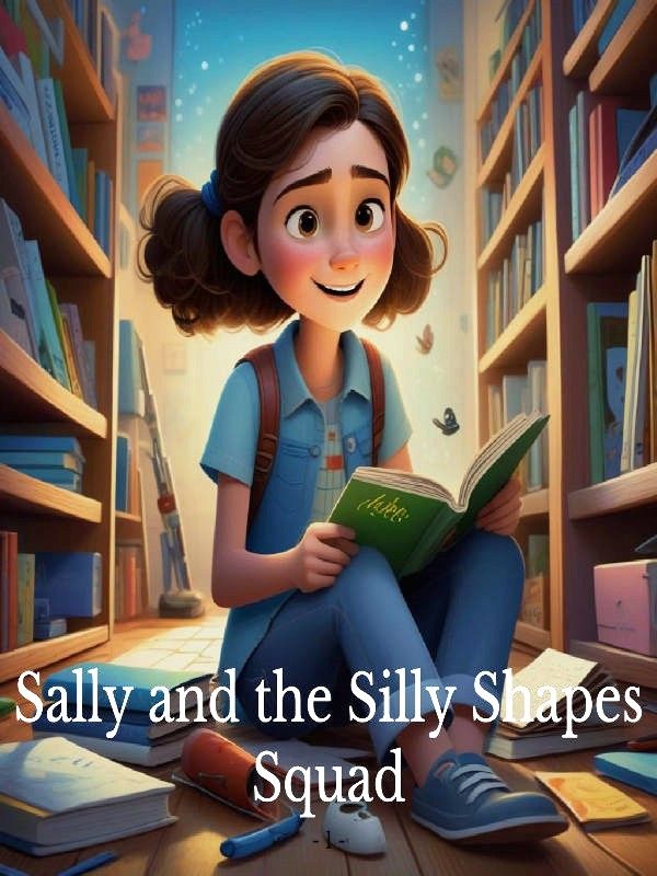 Sally and the Silly Shapes Squad product image (1)