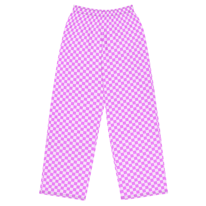 Copy of Premium Pink Checkered Pants product image (2)