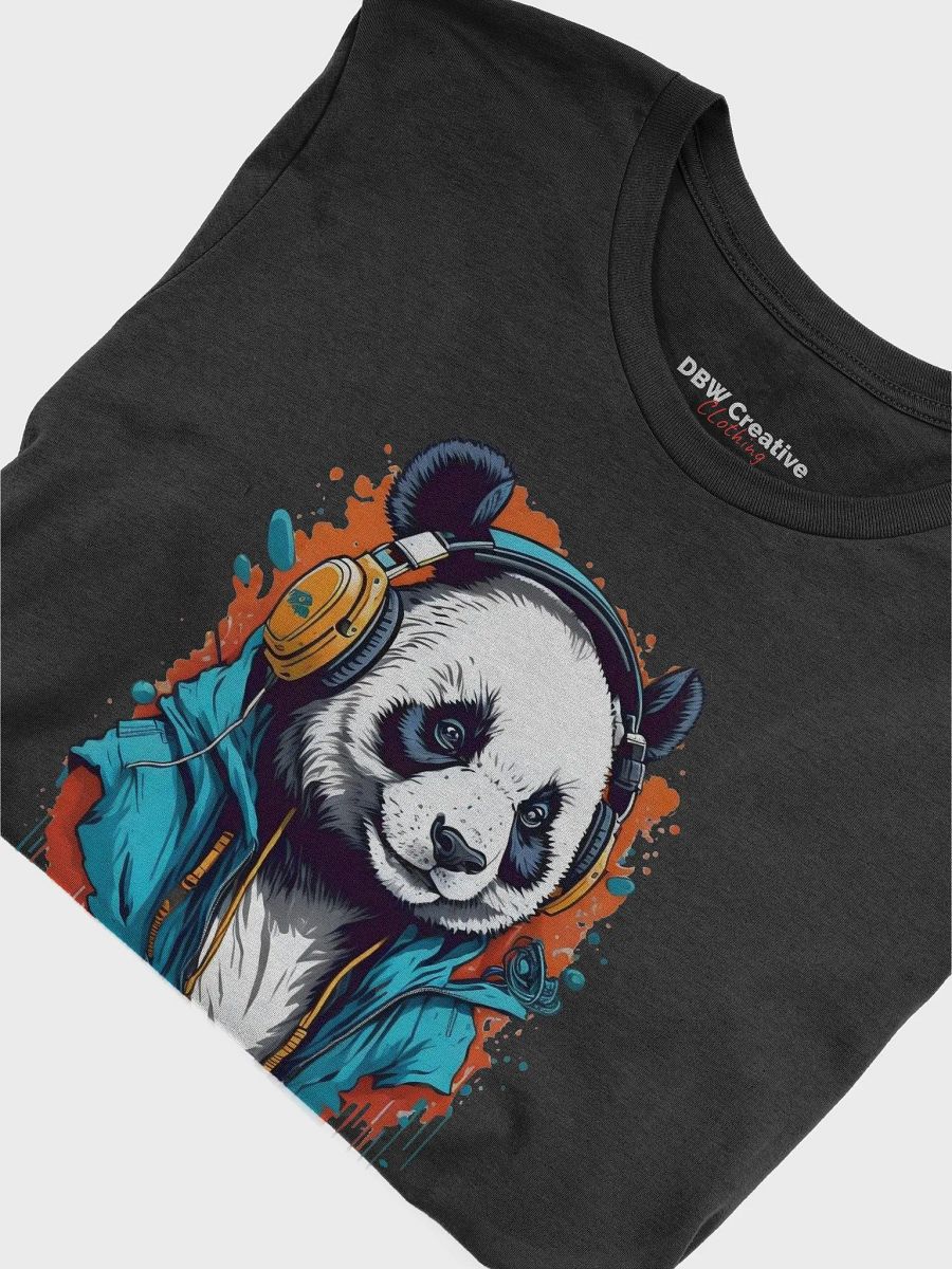 Panda Beats Tee product image (5)