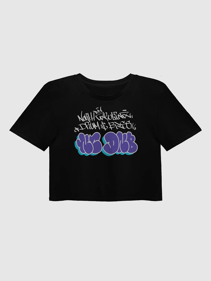 NCDNB FRESH 3D AS Colour Women's Premium Crop Top product image (1)