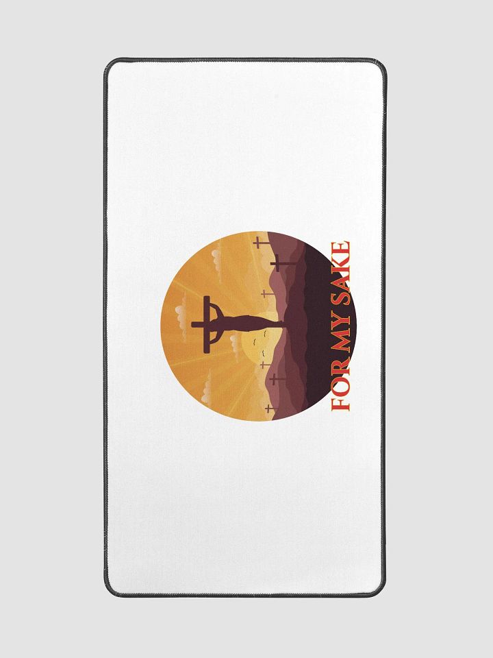 Sunset Crosses Desk Mat product image (2)