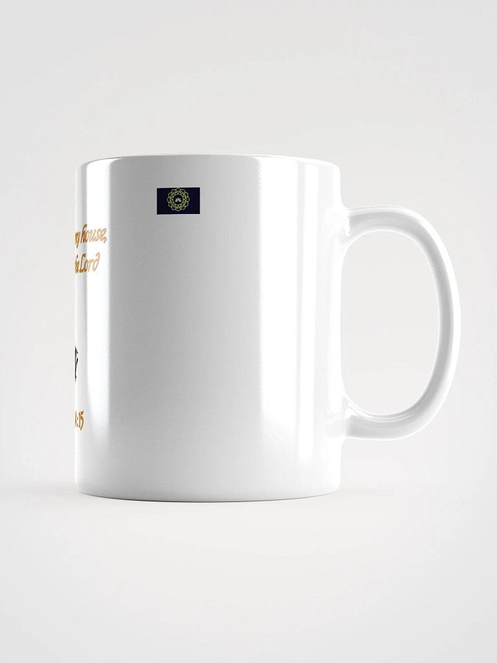 Serve the Lord White Glossy Mug product image (2)