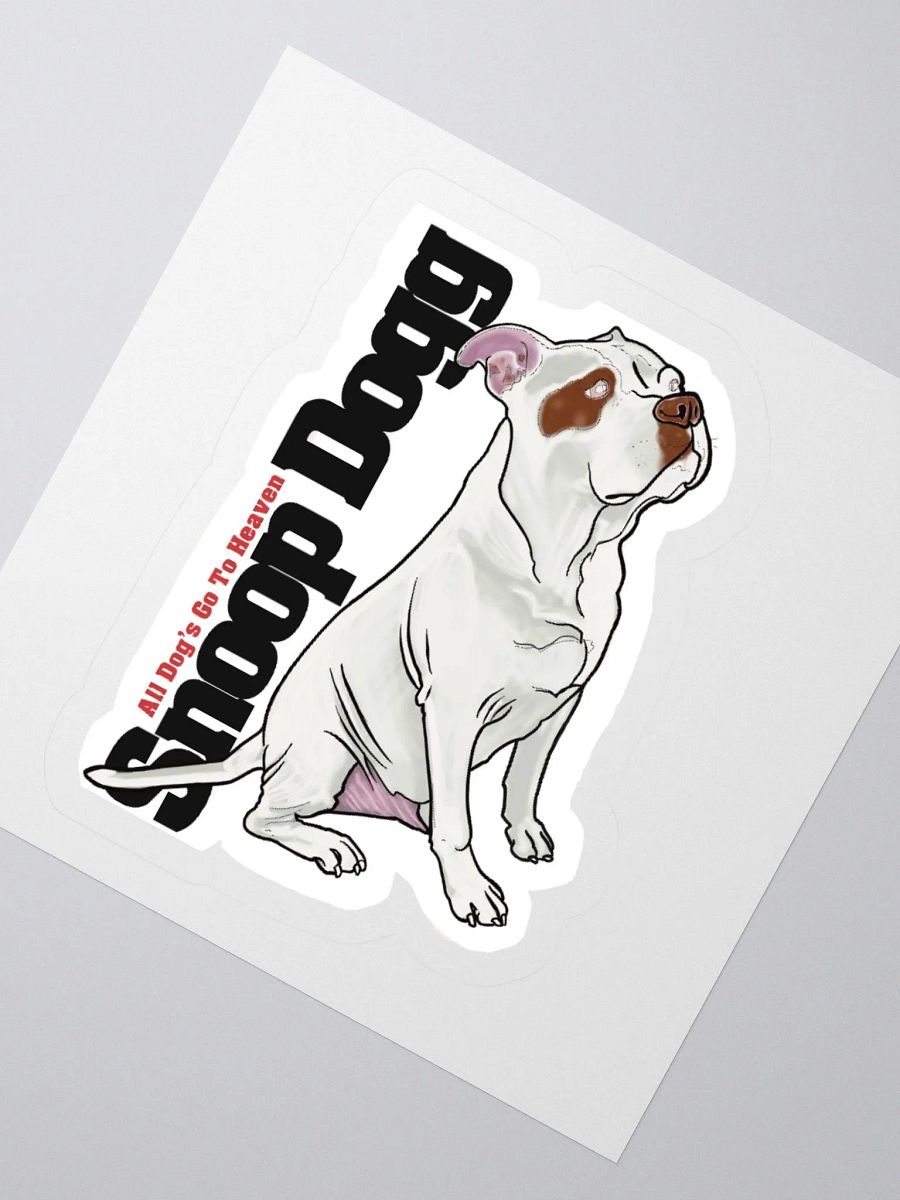 Rip Snoop Sticker product image (2)