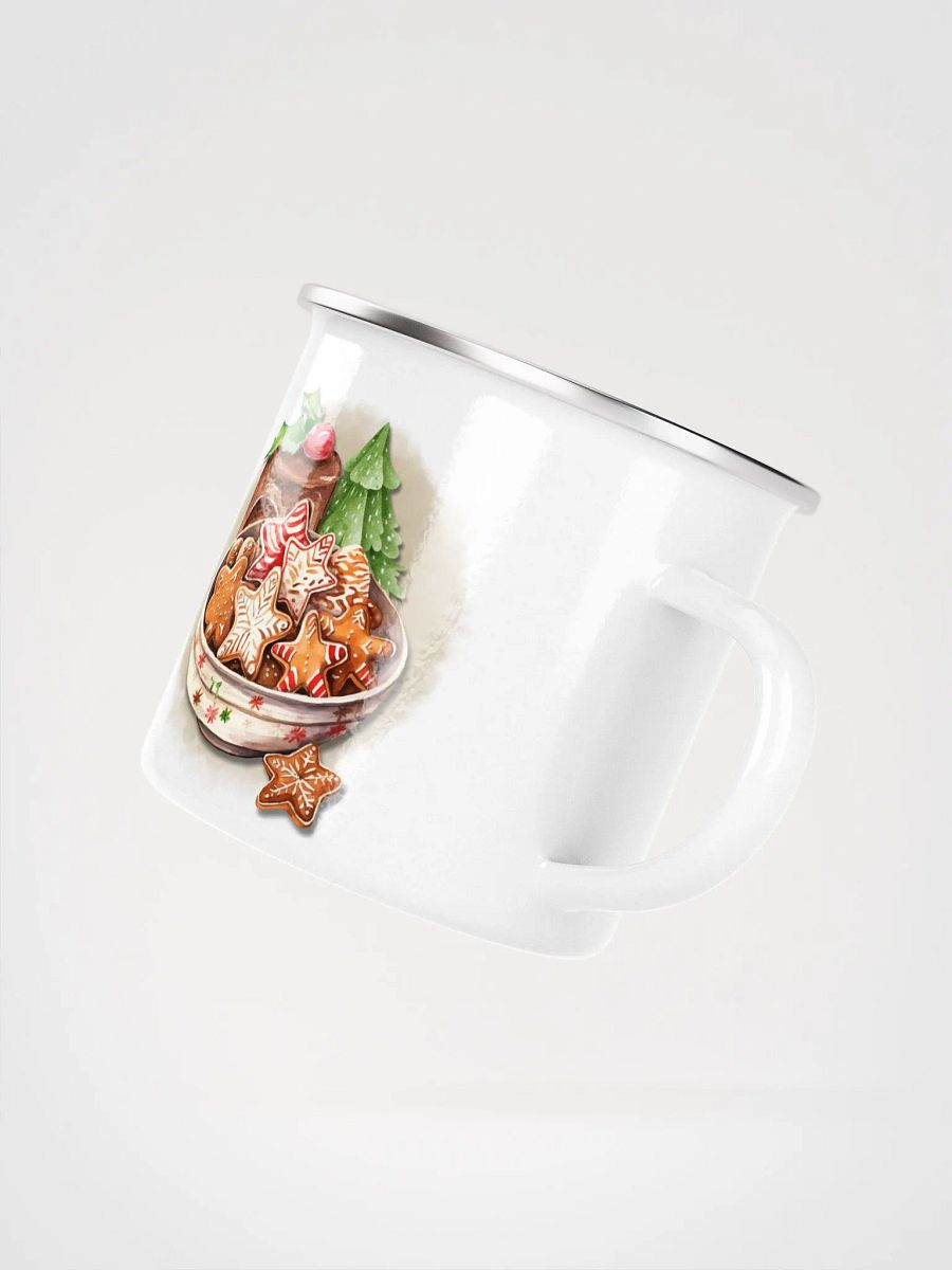 Festive Delights Enamel Mug product image (4)