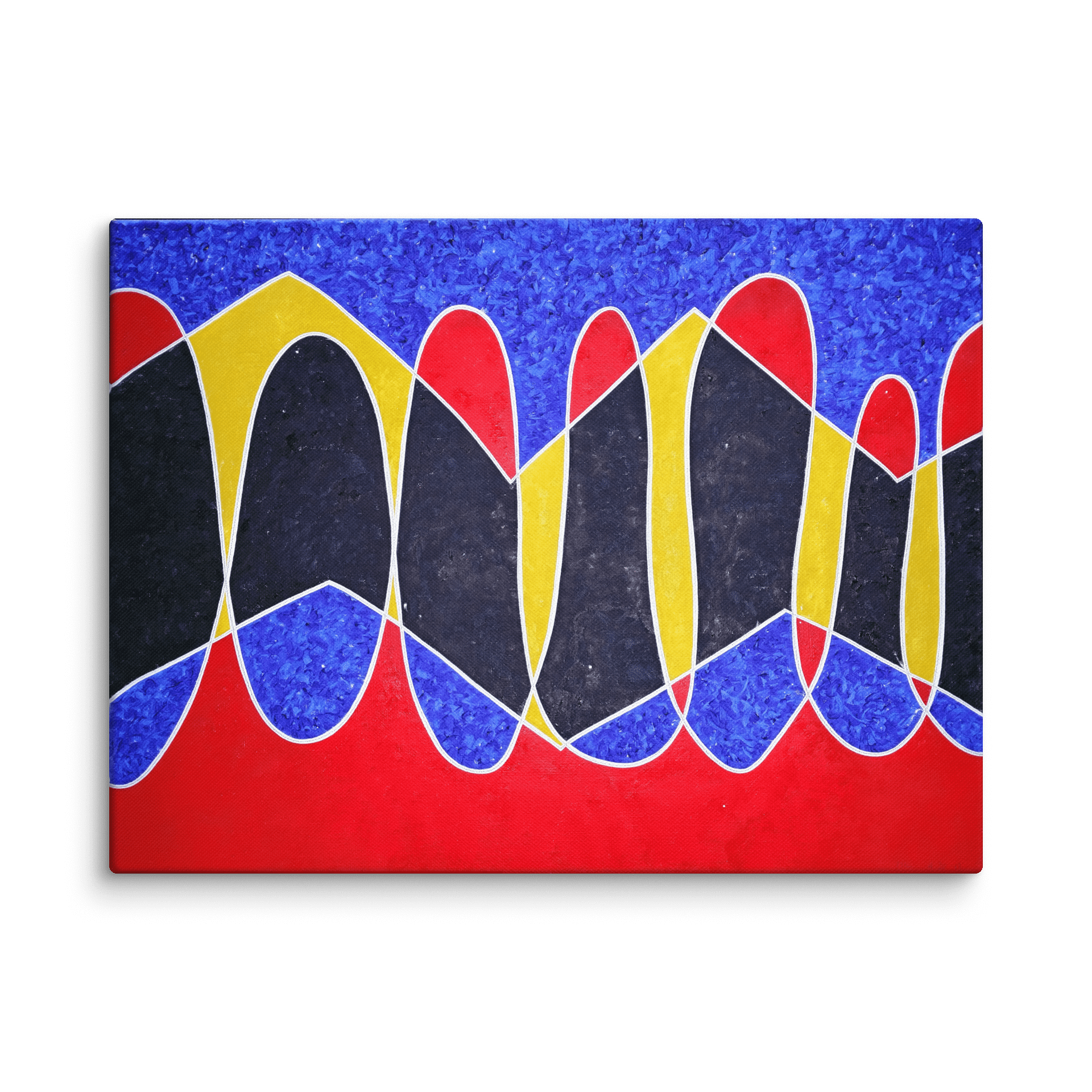 Dancing Girl (2012) on canvas (30" x 40") product image (6)