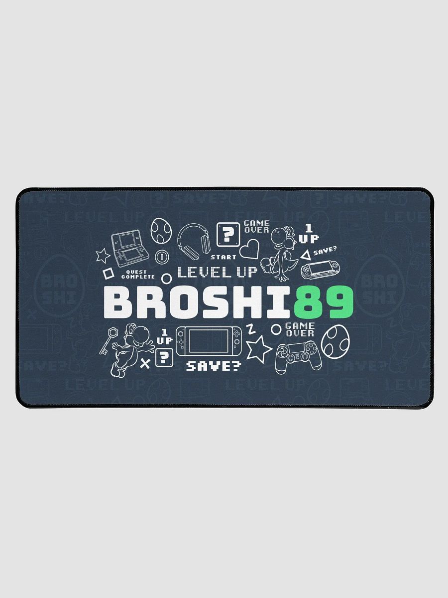 Broshi Collage Deskmat 15.5x31.5 Inches product image (1)