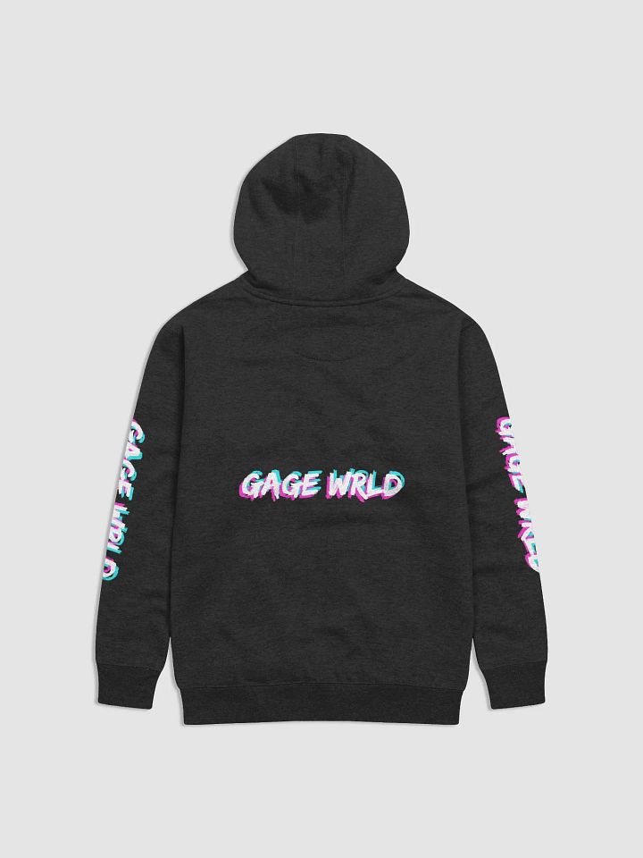 Gage WRLD Glitch Cotton Heritage Unisex Premium Hoodie product image (11)