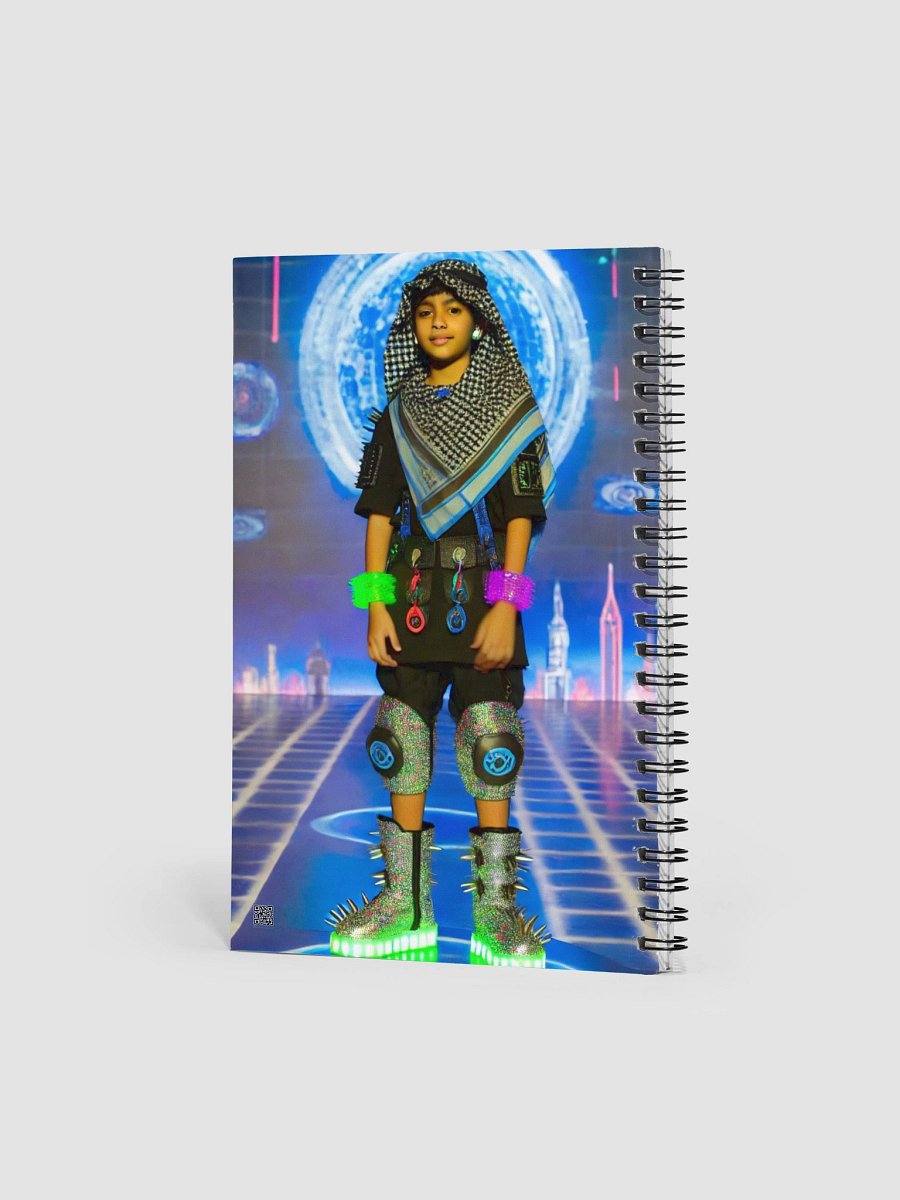 Meta Kid #7 Notebook product image (2)