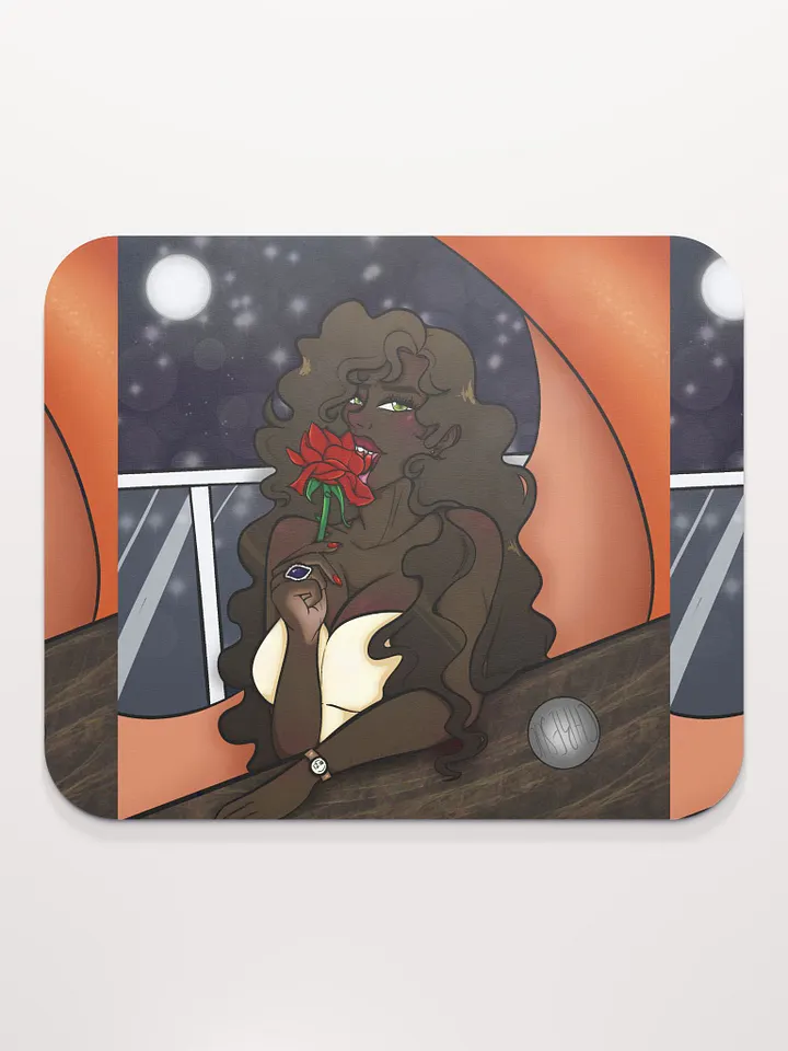 Vampire Girl Mouse Pad product image (2)