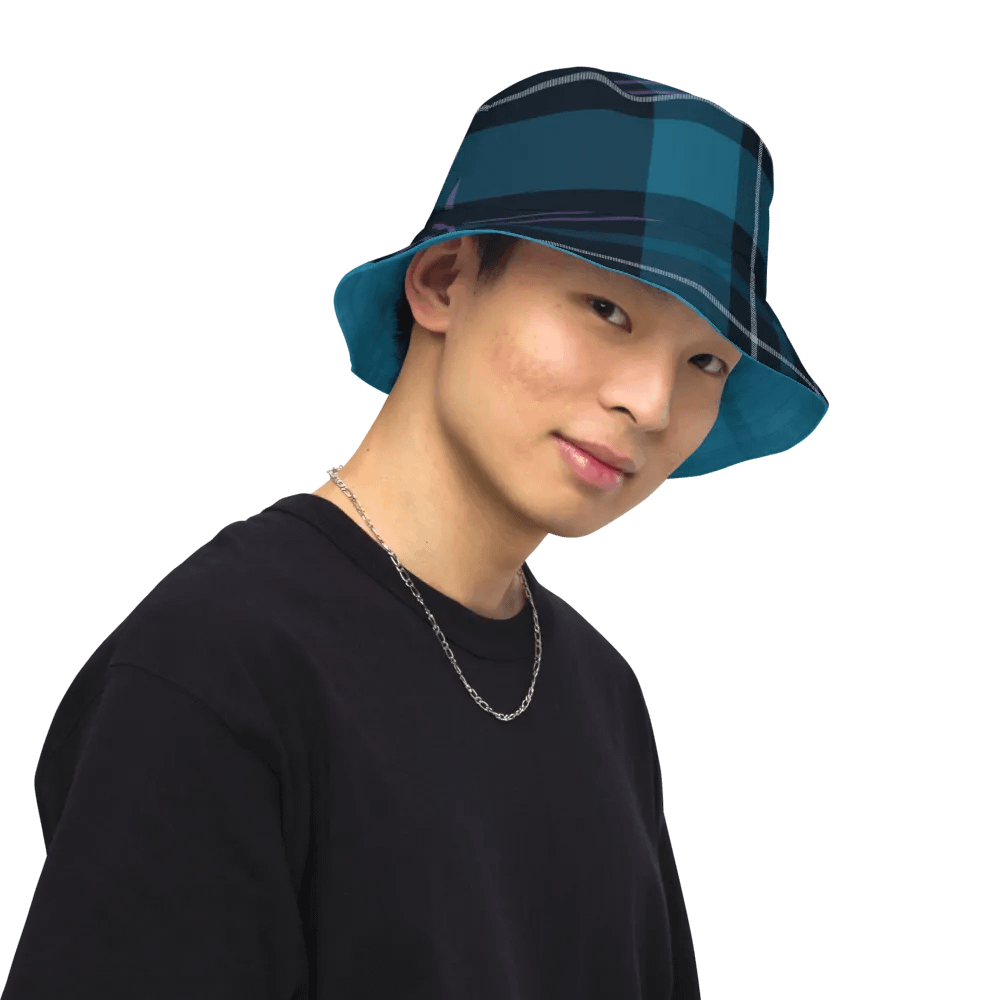 Plaid Perfection Reversible Bucket Hat product image (8)