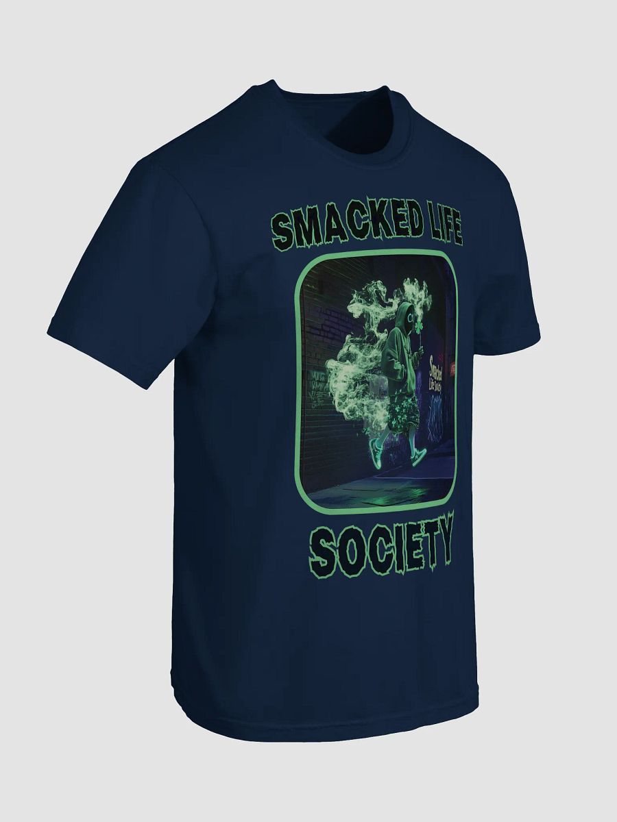 Too Smacked to Quit - 420 Tee product image (27)
