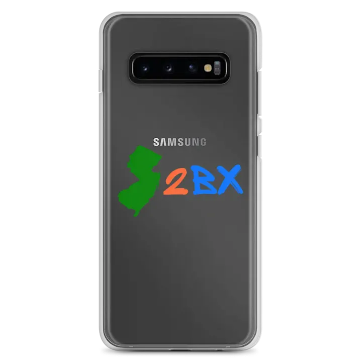 Jersey2Bronx Logo Samsung Case product image (2)